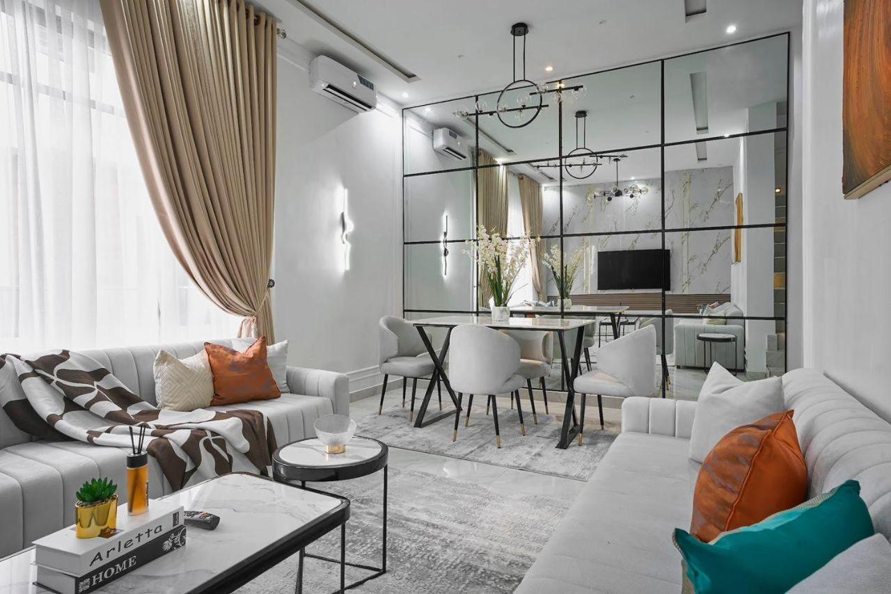 Cozy Lodge Lekki Exterior photo